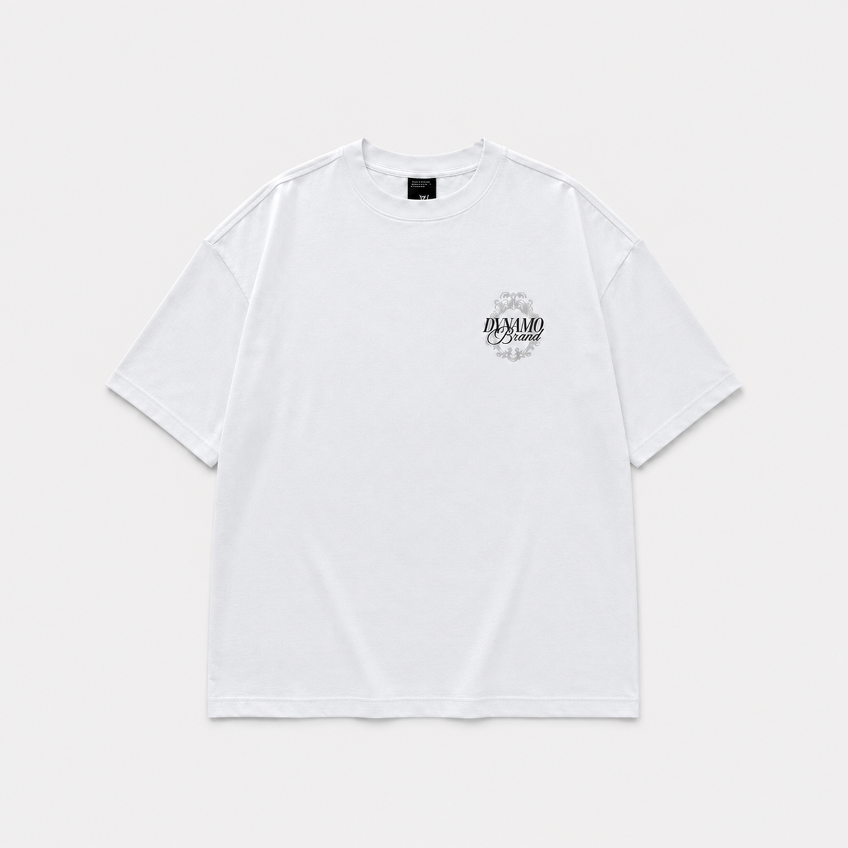 CAMISETA OVERSIZE BLANCO GLASS