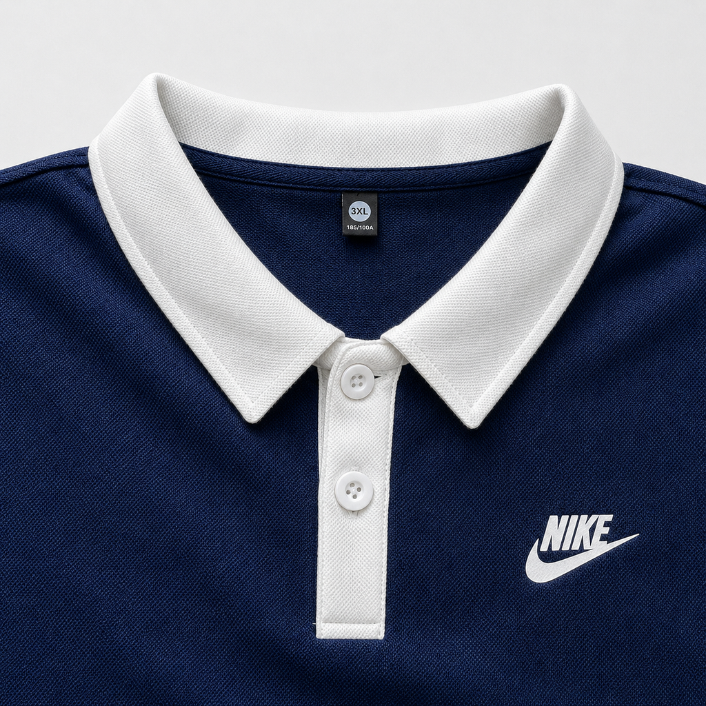 POLO NIKE NAVY BLUE