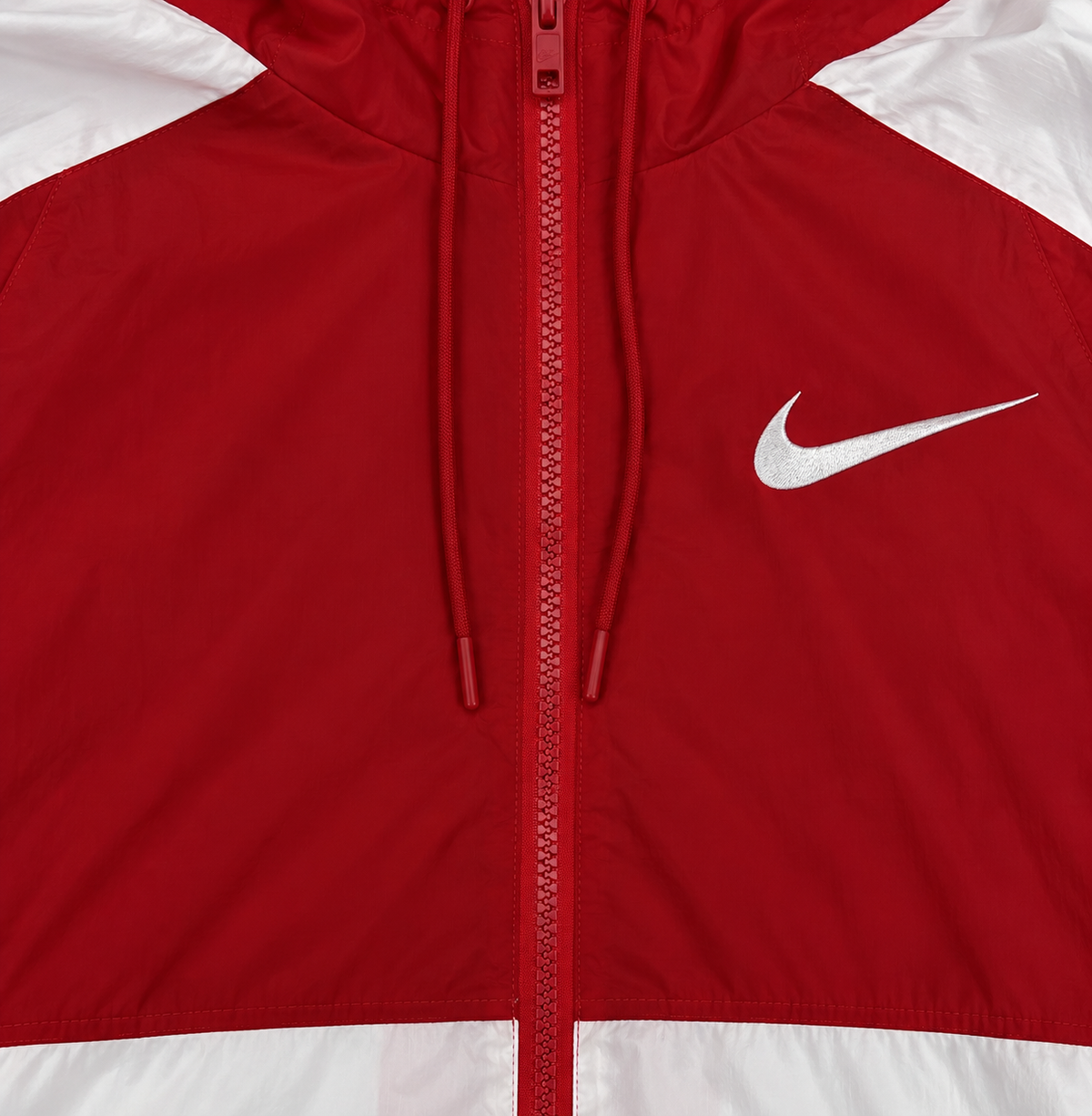 CHAQUETA NIKE ROJO-BLANCO