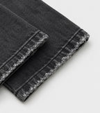JEANS FIT GRIS OSCURO