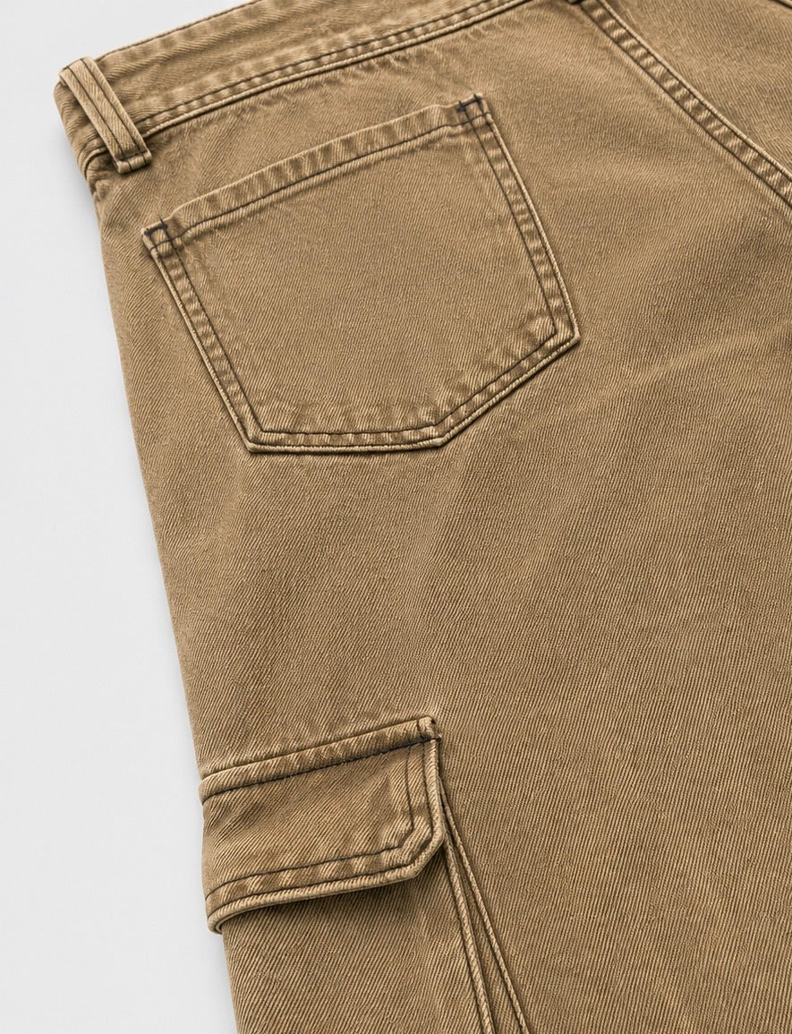 JEANS CARGO KHAKI