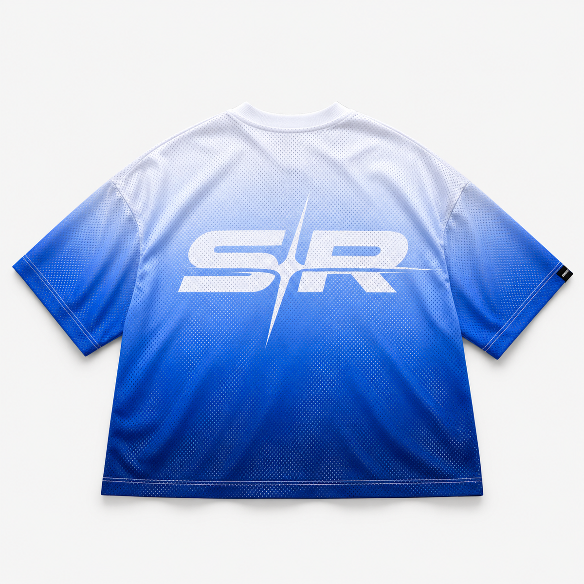 CAMISETA BOXY FIT BLUE