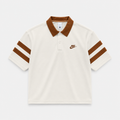 POLO NIKE BOXY CREMA