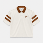 POLO NIKE BOXY CREMA