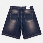 JORTS DENIM PURPLE WASH