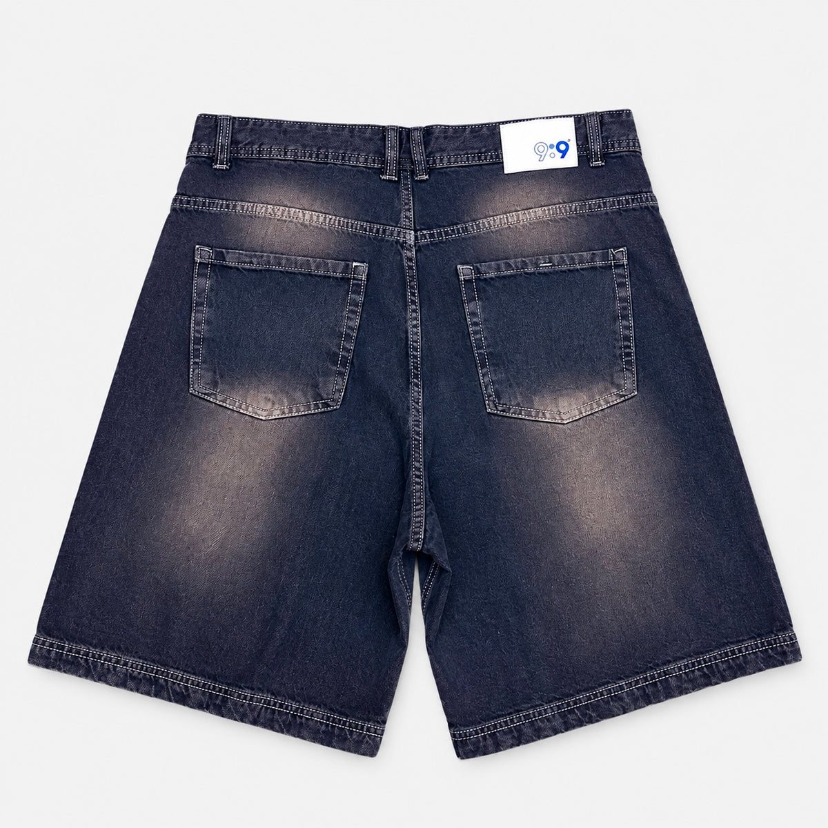 JORTS DENIM PURPLE WASH