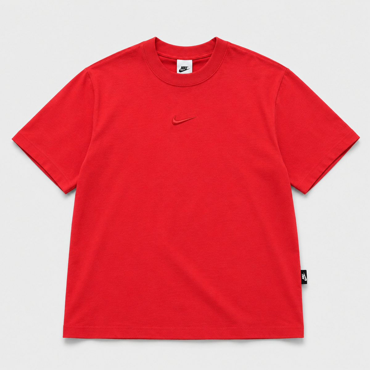 CAMISETA NIKE X NOCTA ROJO