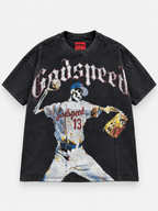 CAMISETA GODSPEED BASS GRAY