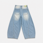 JEANS BAGGY MANCH