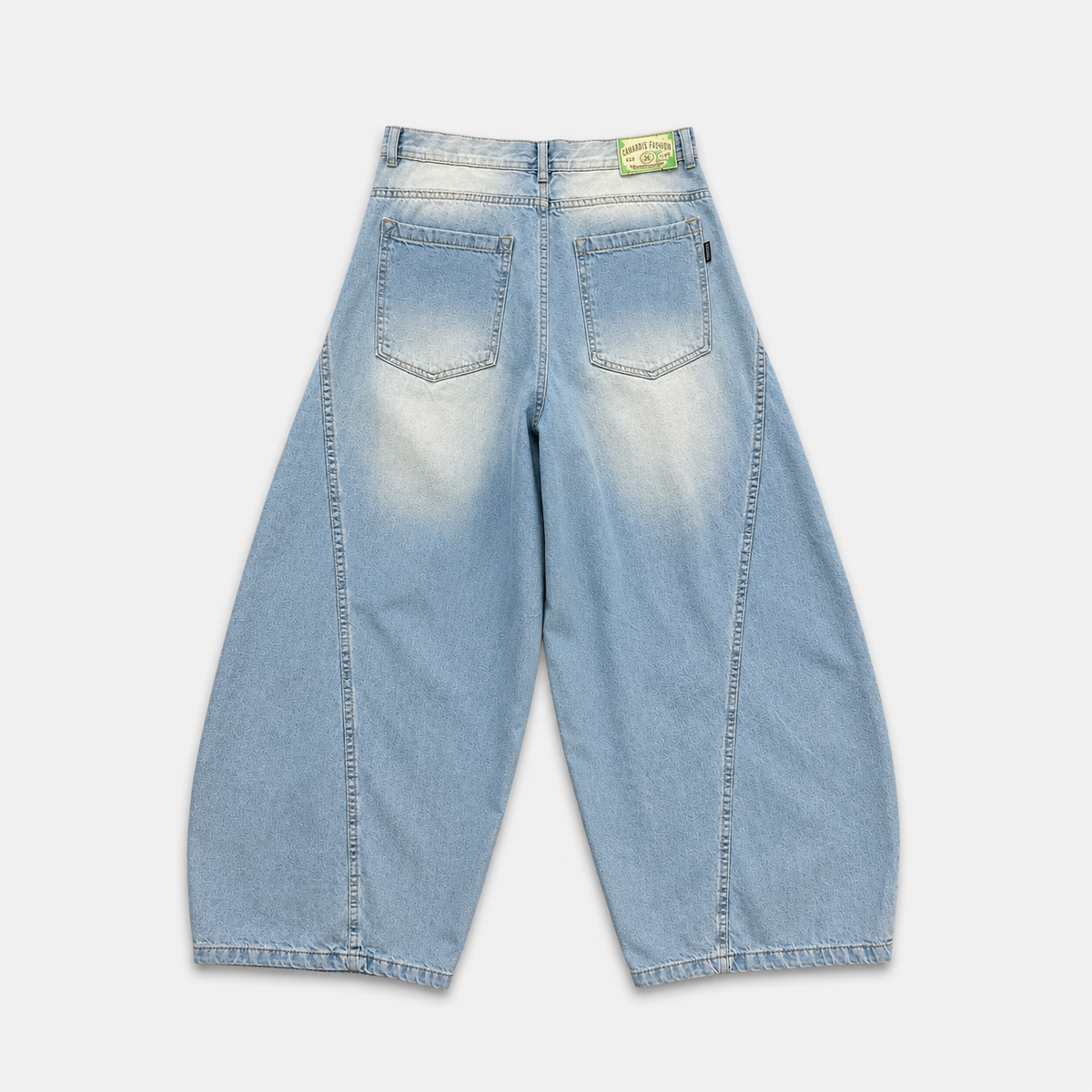 JEANS BAGGY MANCH