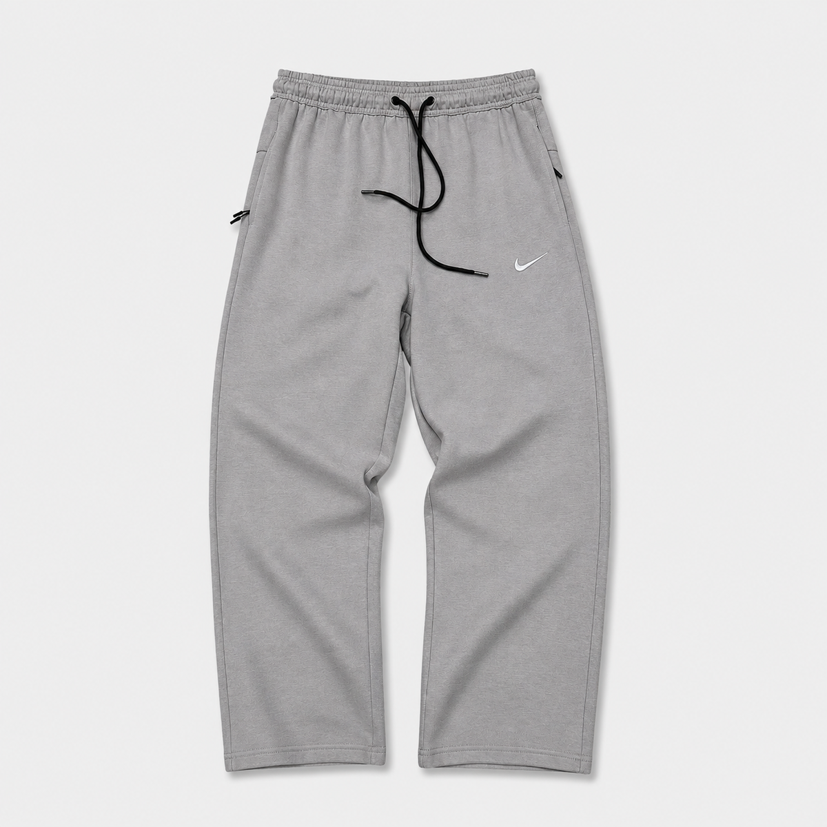 SUDADERA NIKE GRIS