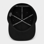 GORRA CHROME HEART NEGRO