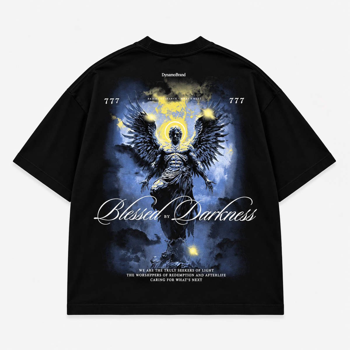 CAMISETA OVERSIZE 777 BLACK