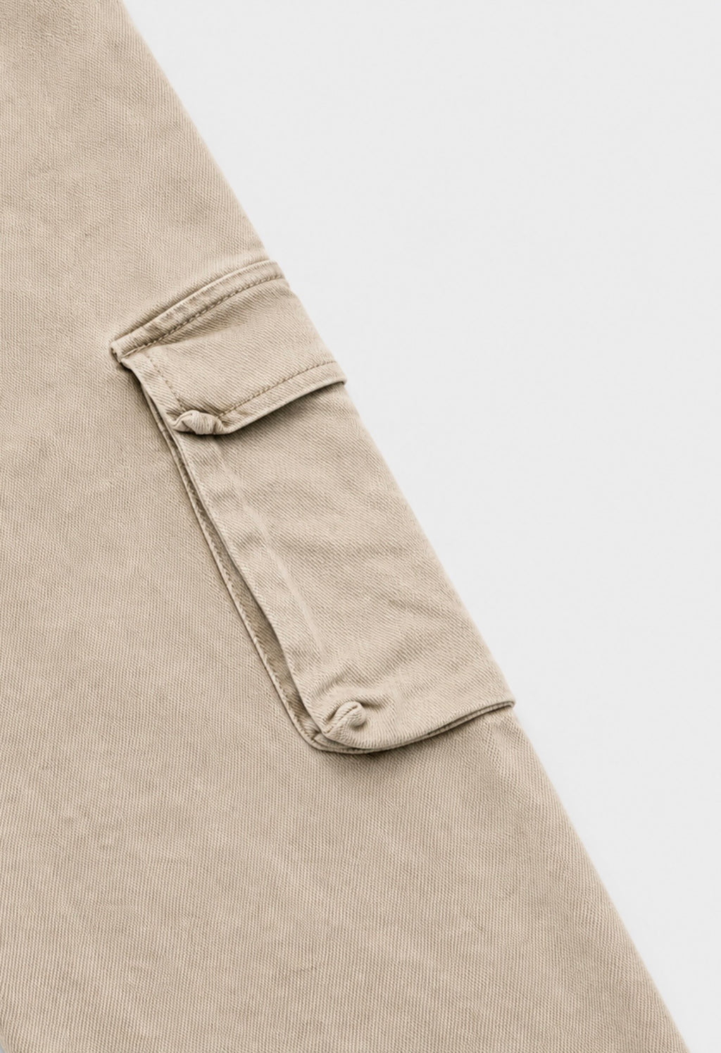 JEANS CARGO-2 BEIGE