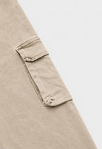JEANS CARGO-2 BEIGE