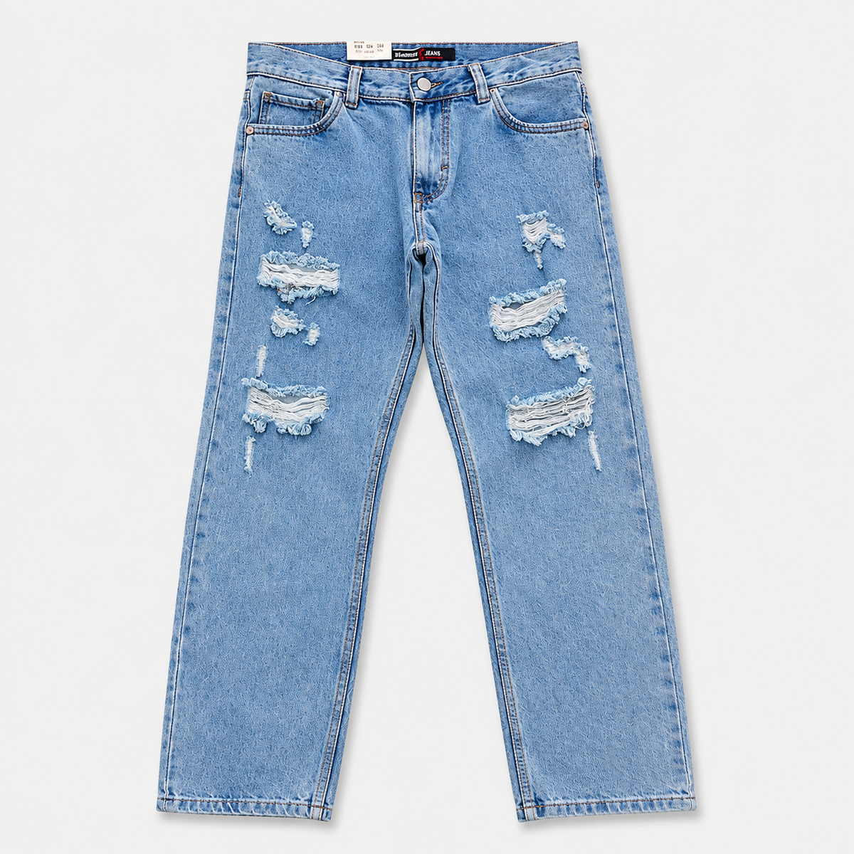 JEANS FIT ROTOS