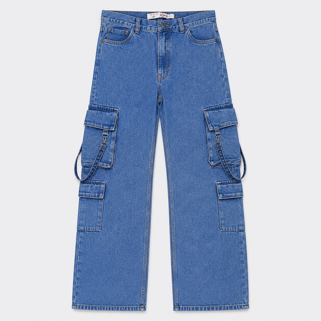 JEANS CARGO AZKE