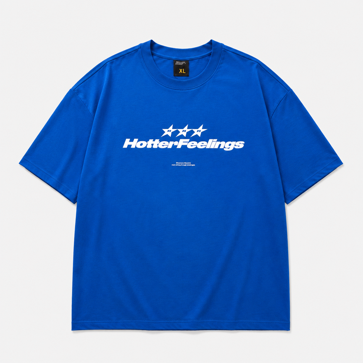 CAMISETA OVERSIZE BLUE HOTTER