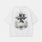 CAMISETA OVERSIZE BLANCO SNAKE