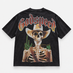 CAMISETA GODSPEED COWBOY GRAY