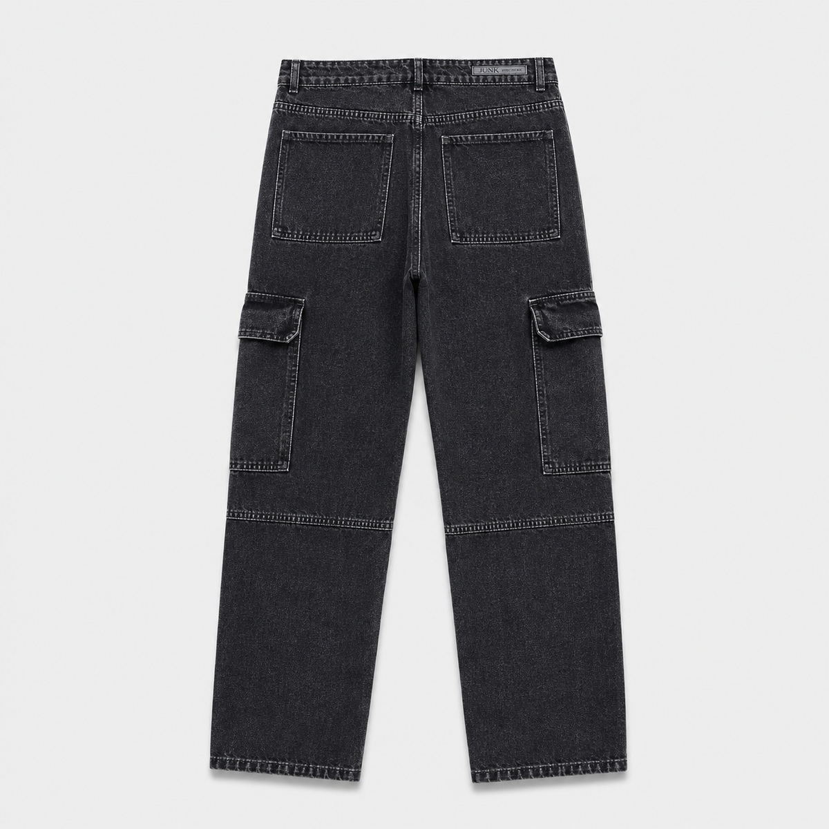 JEANS WASHED BLACK REGULAR