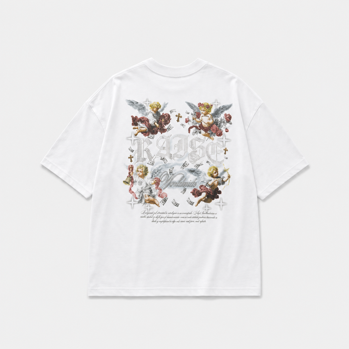 CAMISETA OVERSIZE PEDRERÍA