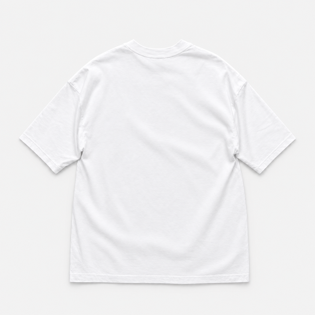 CAMISETA OVERSIZE ZERO WHITE