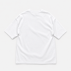 CAMISETA OVERSIZE ZERO WHITE