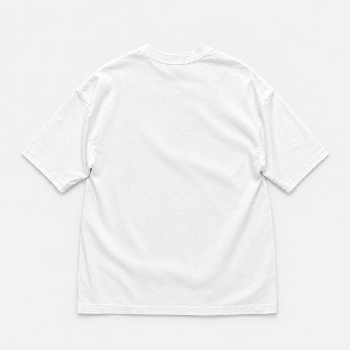 CAMISETA OVERSIZE ZERO WHITE