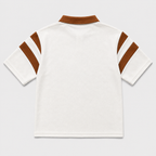POLO NIKE BOXY CREMA