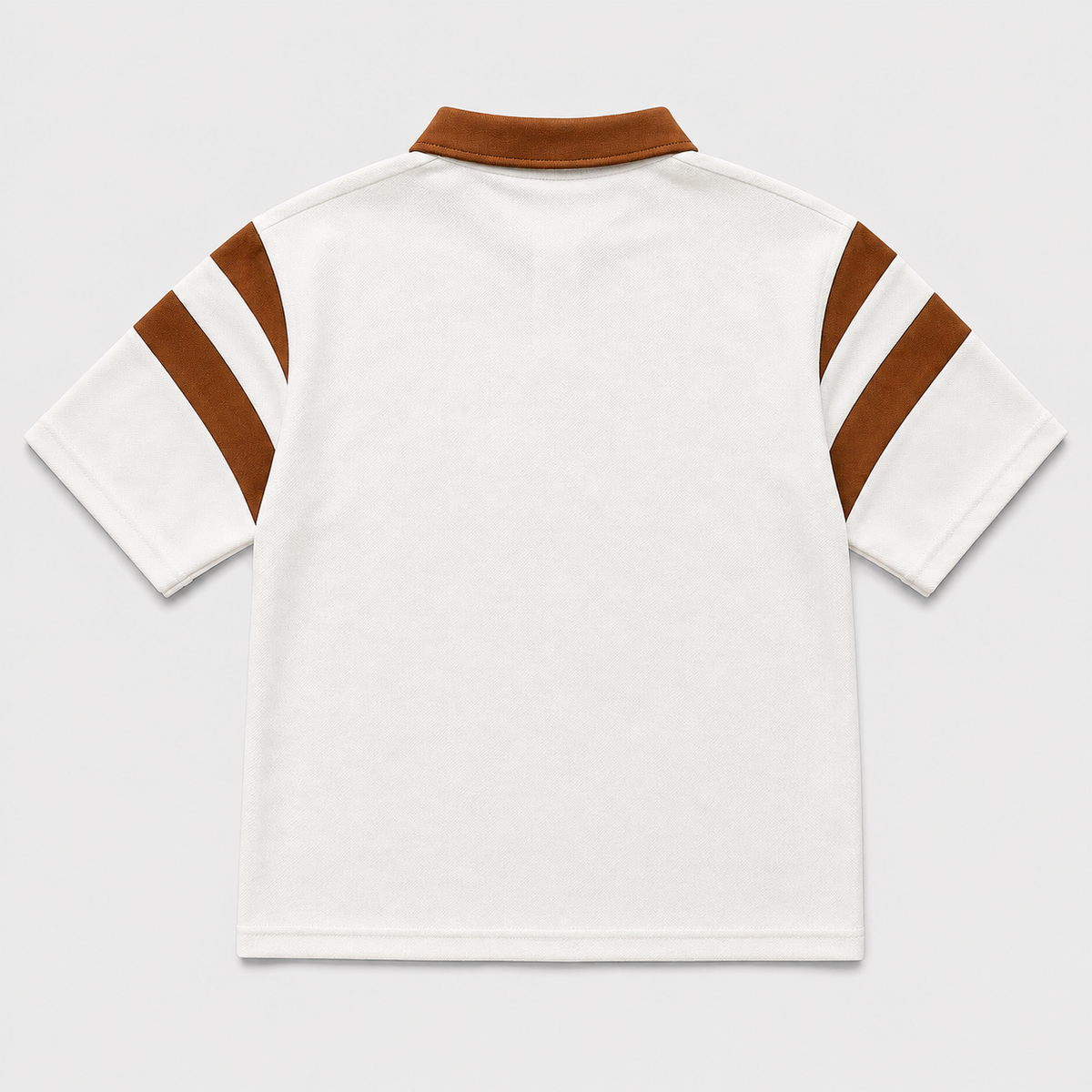 POLO NIKE BOXY CREMA