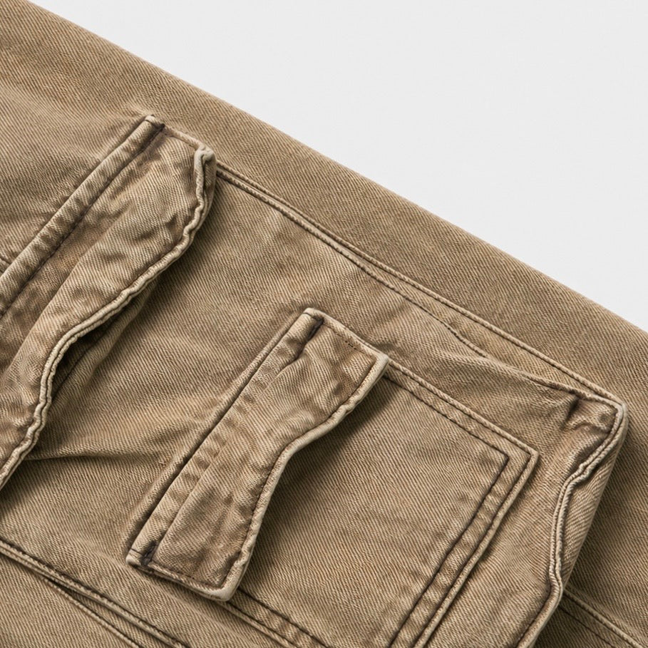 JEANS CARGO KHAKI