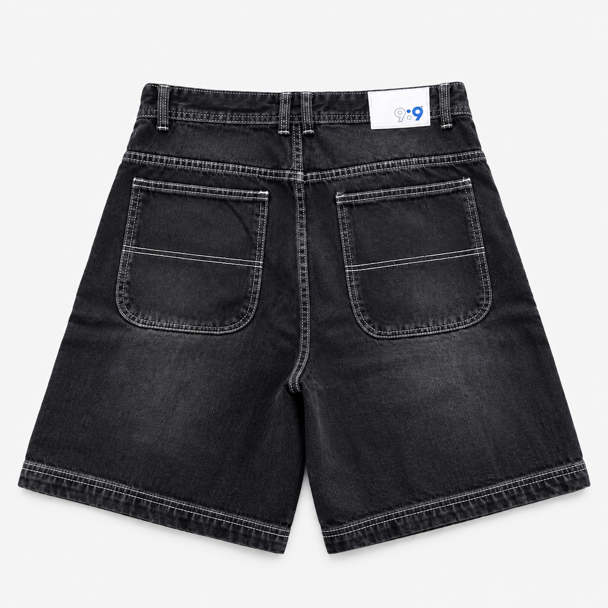 JORTS DARK GREY DENIM