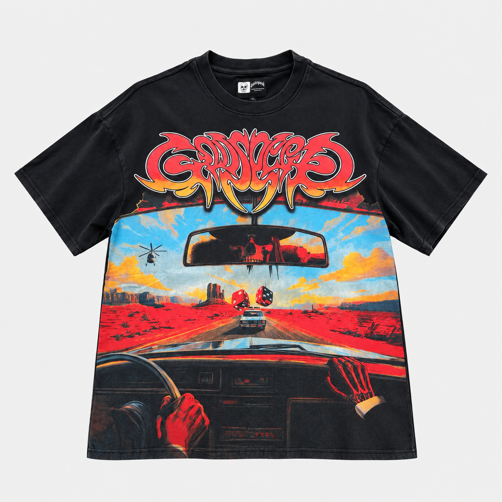 CAMISETA GODSPEED SKATE GRAY