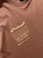 CAMISETA OVERSIZE CAFÉ
