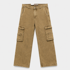 JEANS CARGO KHAKI