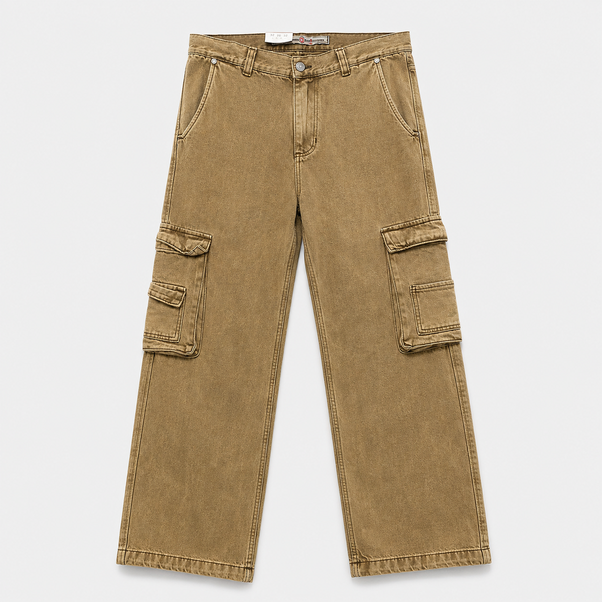 JEANS CARGO KHAKI
