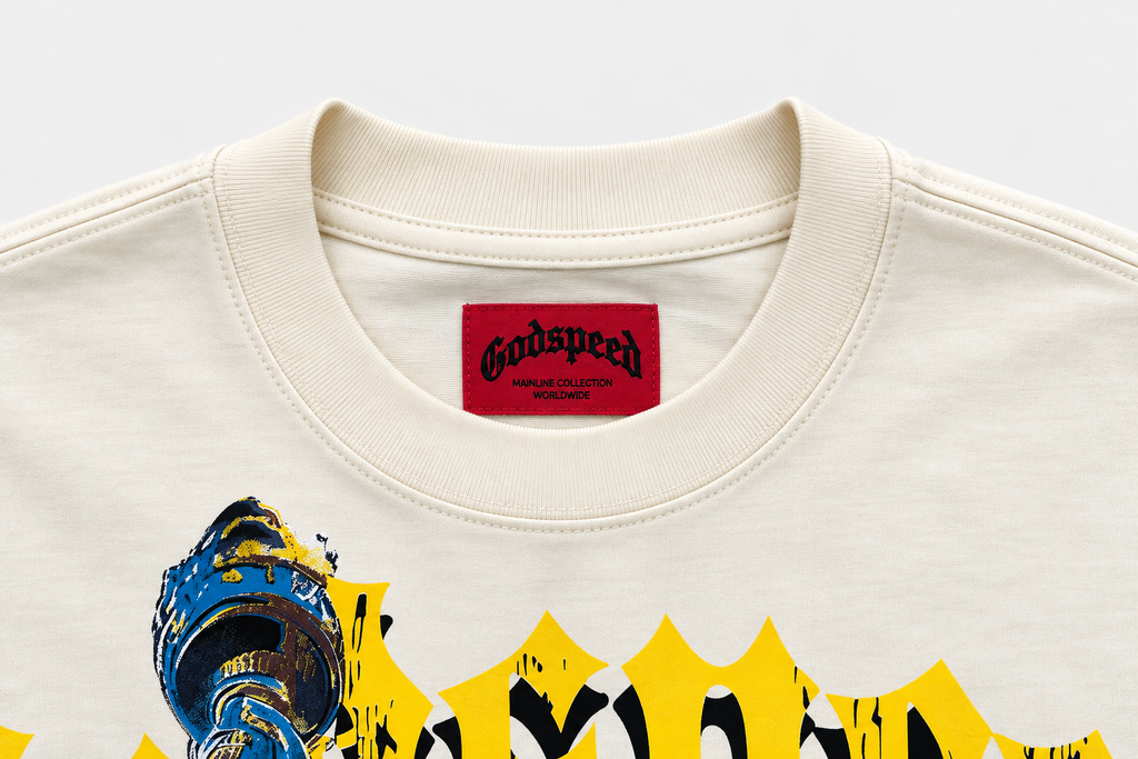 CAMISETA GODSPEED LIBERTY BUTTER