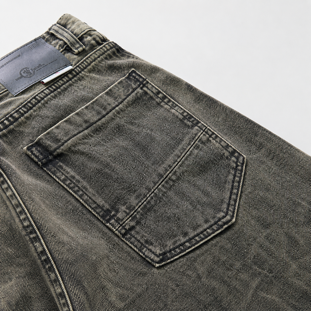 JEANS RUSTY KEY-BELT