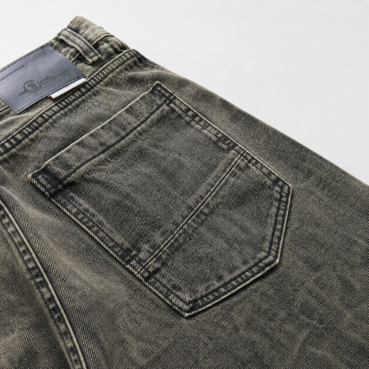 JEANS RUSTY KEY-BELT