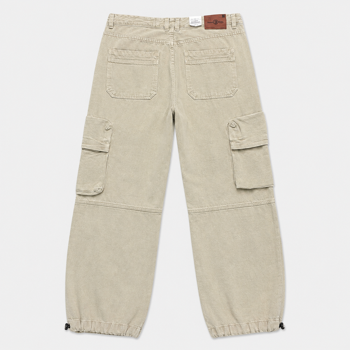 JEANS EXTRA-CARGO BEIGE