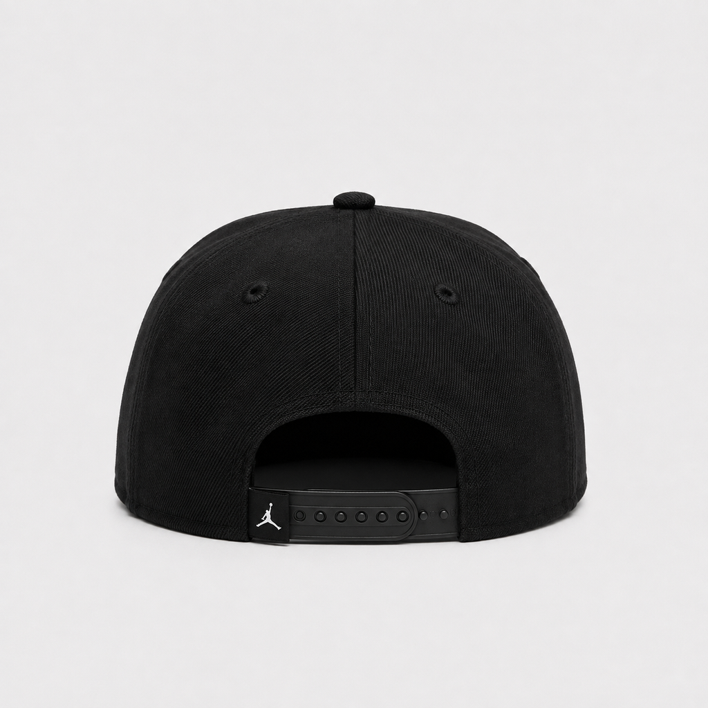 GORRA JORDAN NEGRO