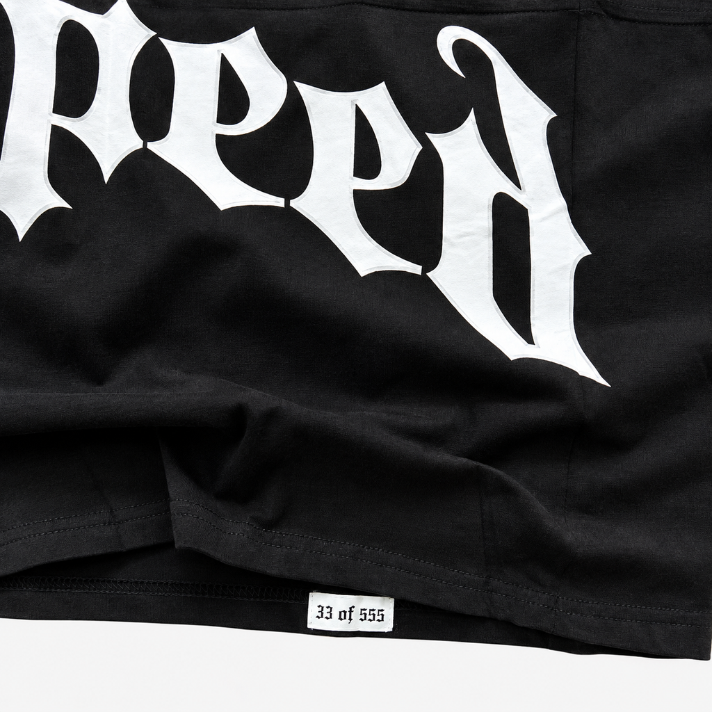 CAMISETA GODSPEED SIDE BLACK