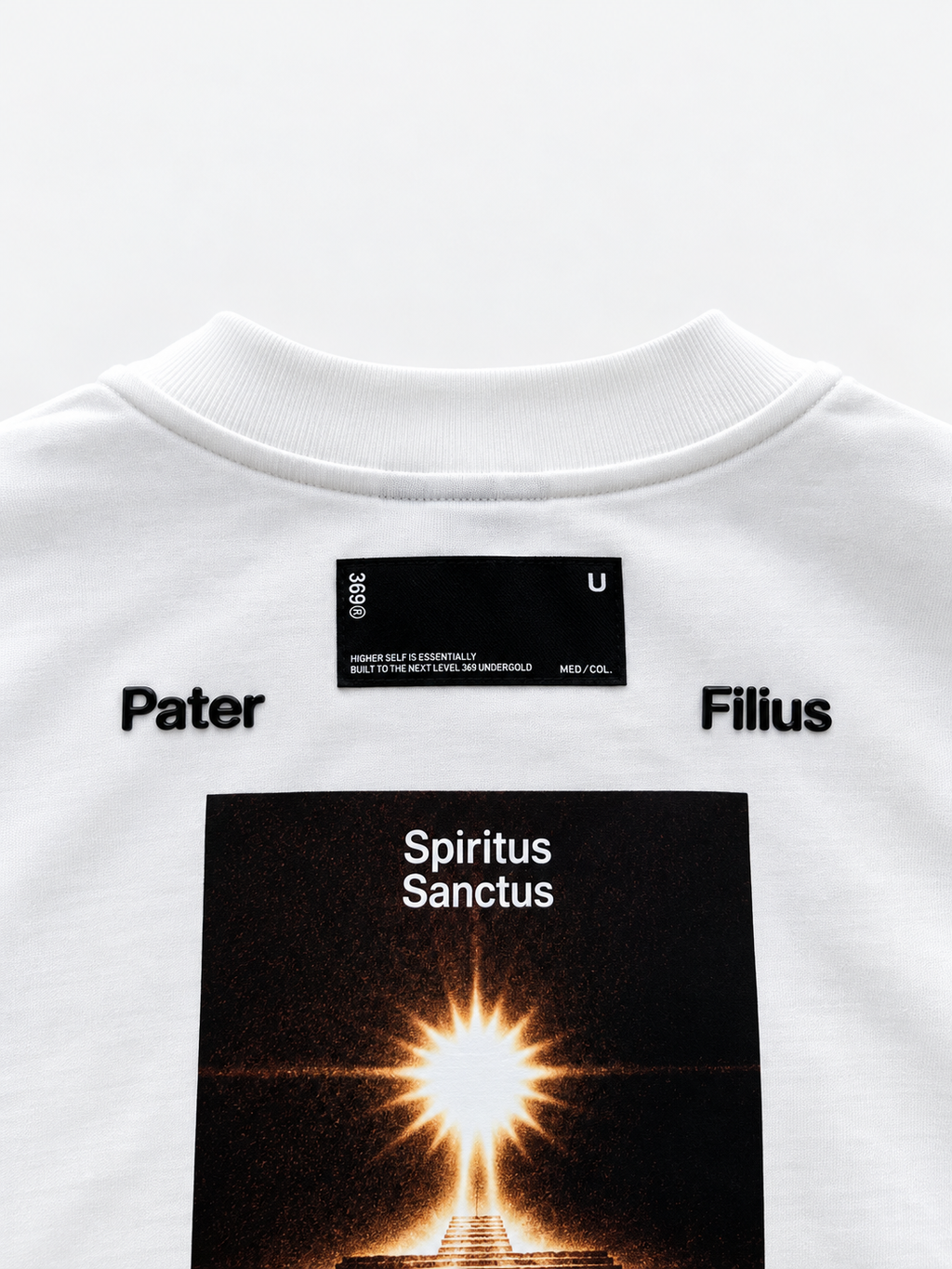 CAMISETA UG PATER NOSTER CREAM