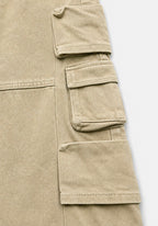 JEANS CARG-VERR BEIGE