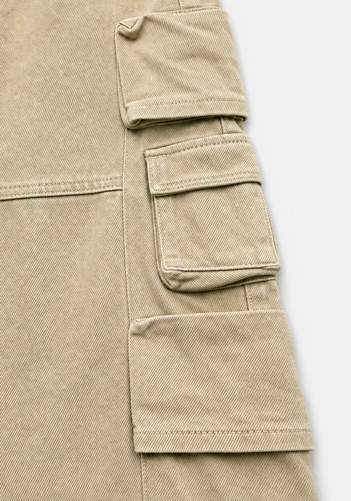 JEANS CARG-VERR BEIGE