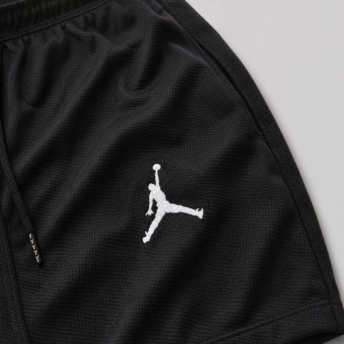 NBA JORDAN NEGRO BORDADO