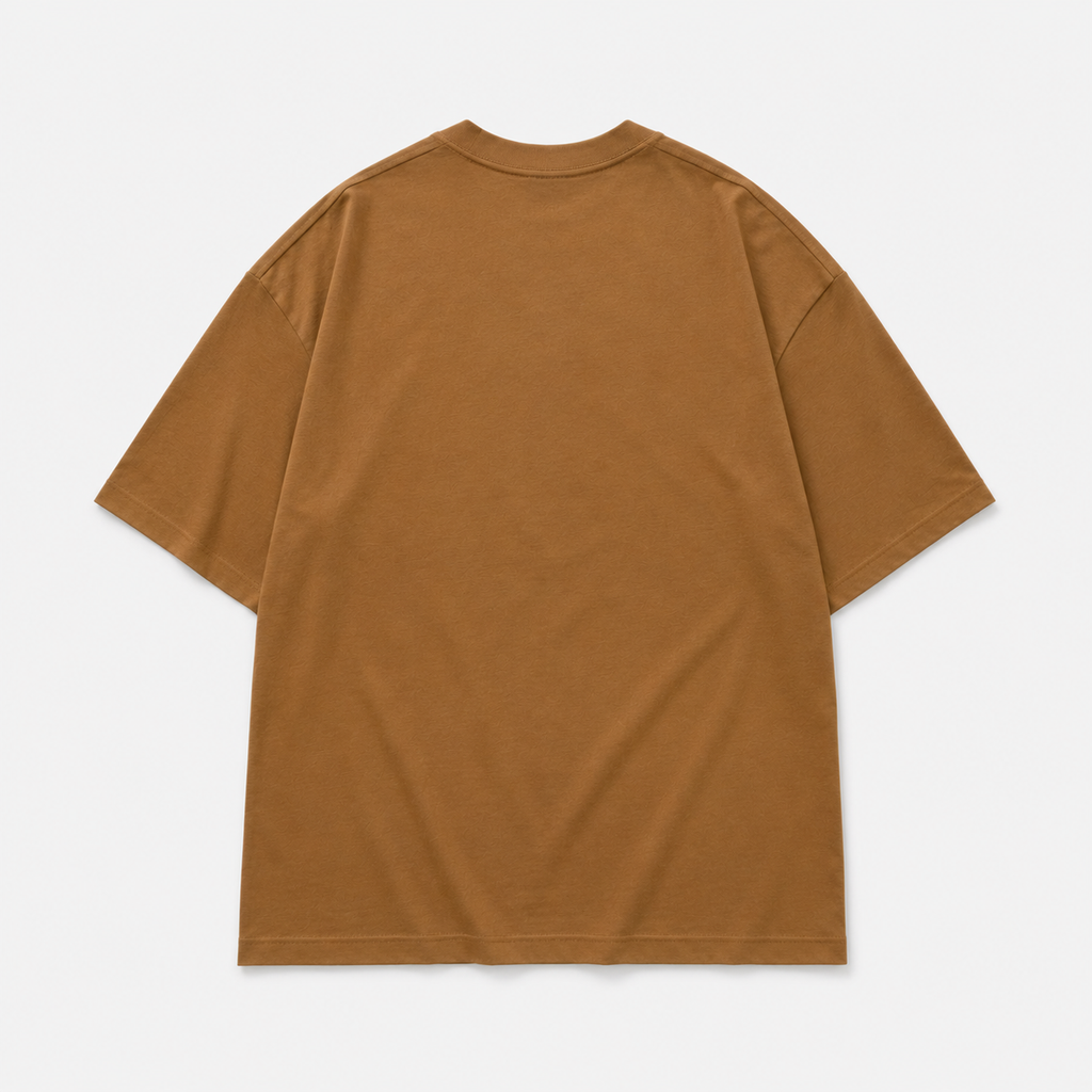 CAMISETA OVERSIZE CAFÉ DESTROY
