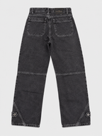 JEANS MAXI-BOLD GRIS