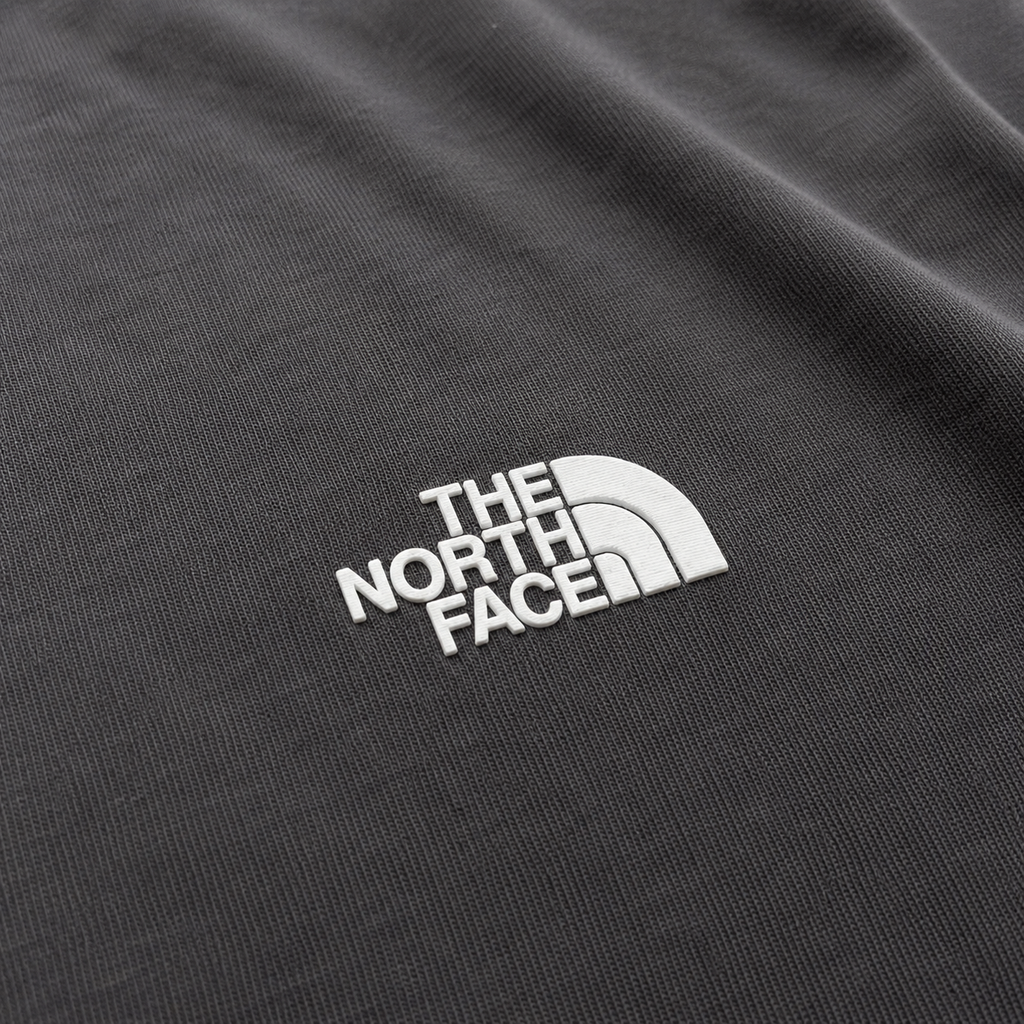CAMISETA TNF GRIS